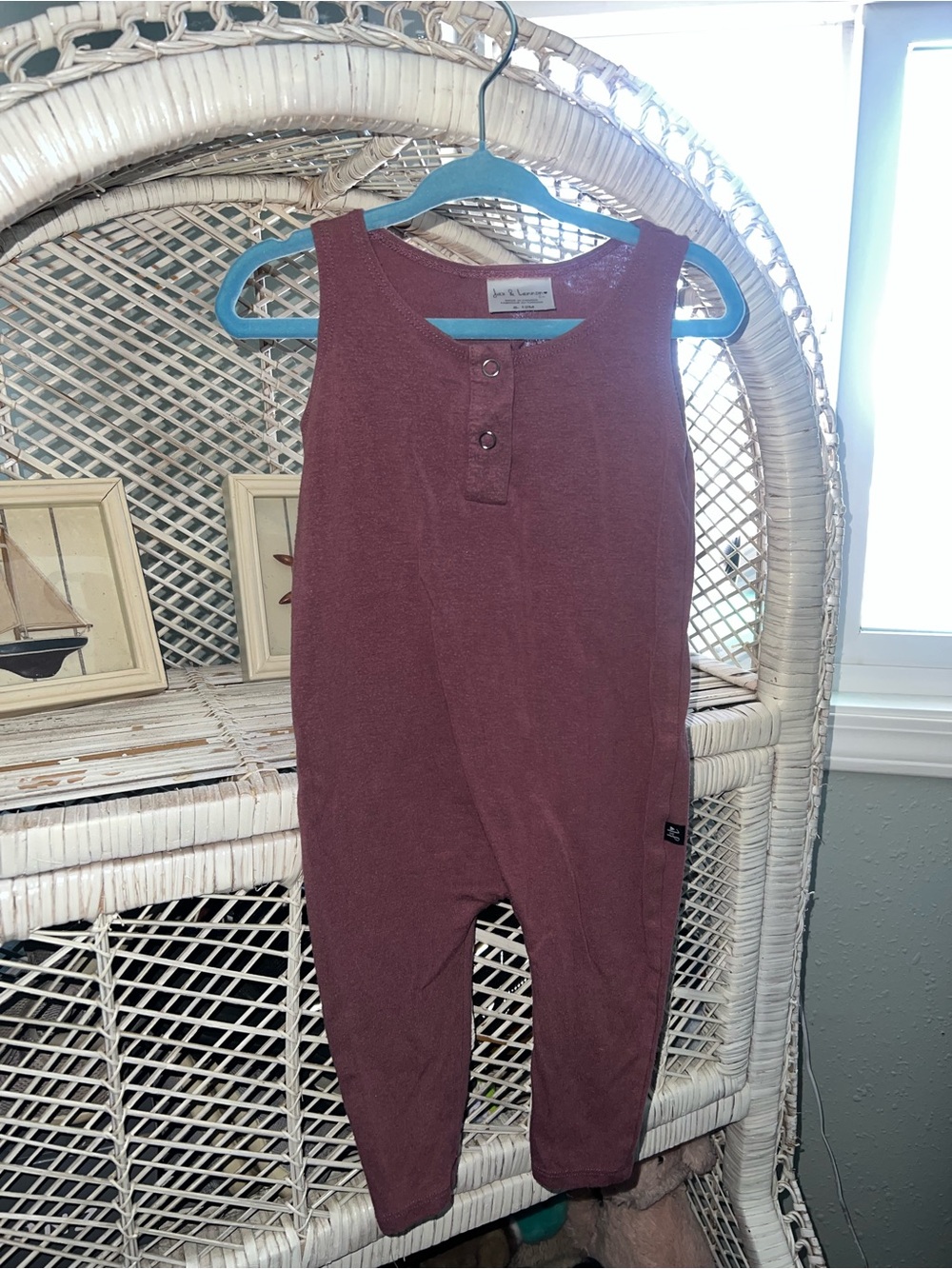 Jax & Lennon Sleeveless Romper